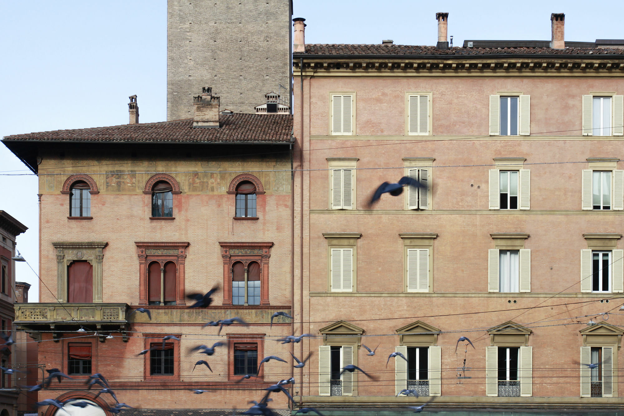Casa Isolani Luxury Rooms Piazza Maggiore 1 Bologna Buitenkant foto